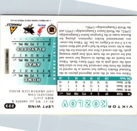 1997 Score Viktor Kozlov #223
