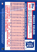 2012 Topps Archives Prince Fielder #160