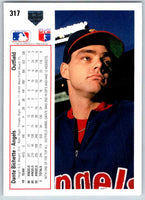 1991 Upper Deck Dante Bichette #317