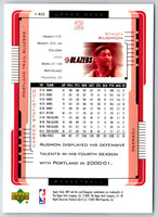 2001 Upper Deck MVP Stacey Augmon #140