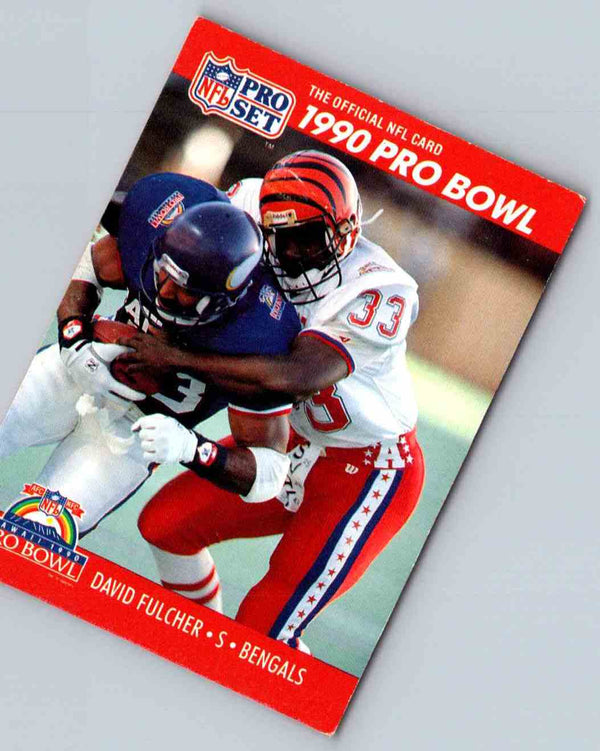 1990 Proset David Fulcher #342