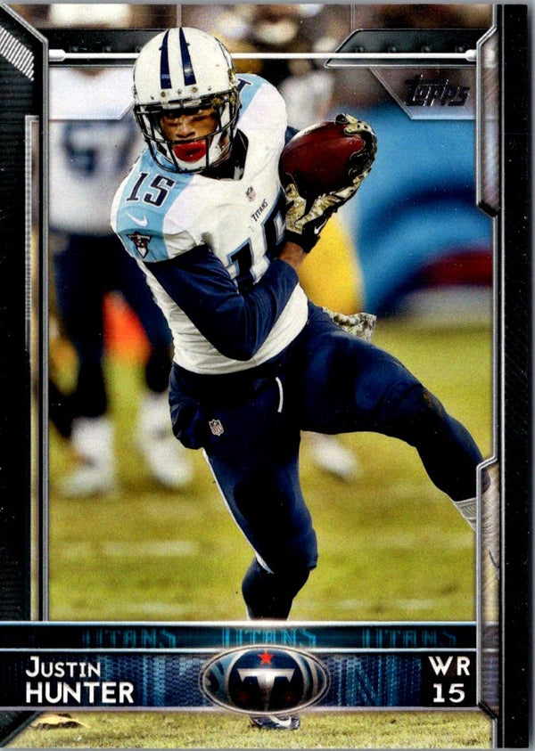 2015 Topps Justin Hunter #68