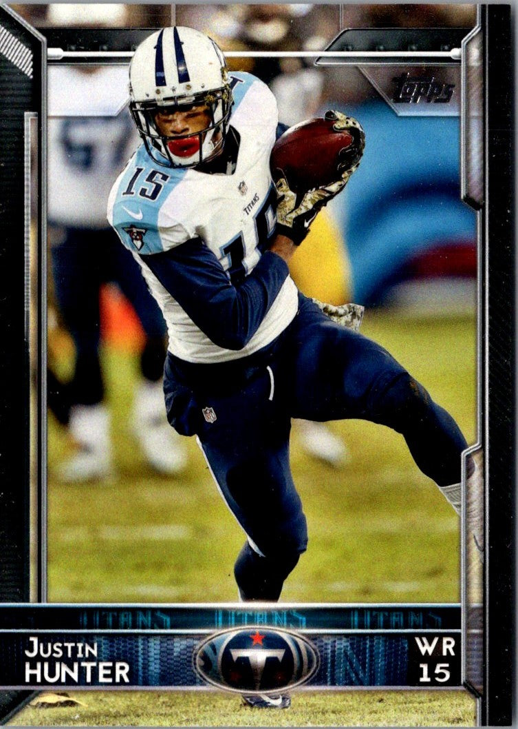 2015 Topps Justin Hunter