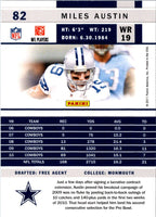 2011 Score Miles Austin #82