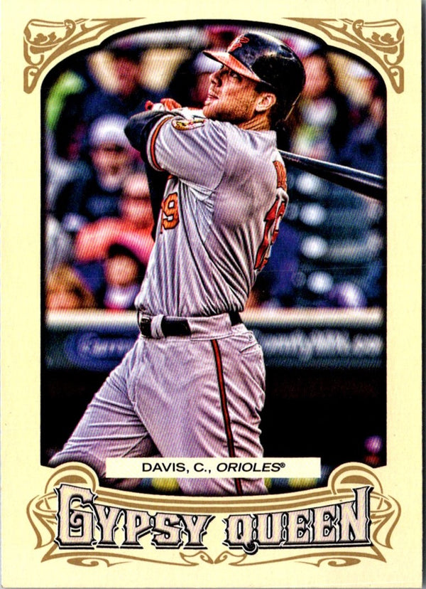 2014 Topps Gypsy Queen Chris Davis #227A