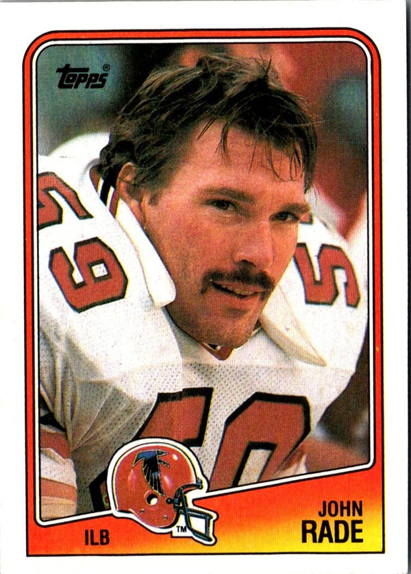 1988 Topps John Rade #393 Rookie