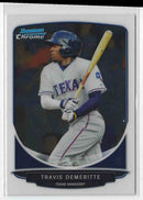 2013 Bowman Chrome Travis Demeritte