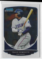 2013 Bowman Chrome Travis Demeritte #BDPP28
