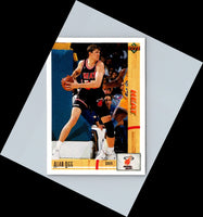 1991 Upper Deck Alan Ogg #198 Rookie