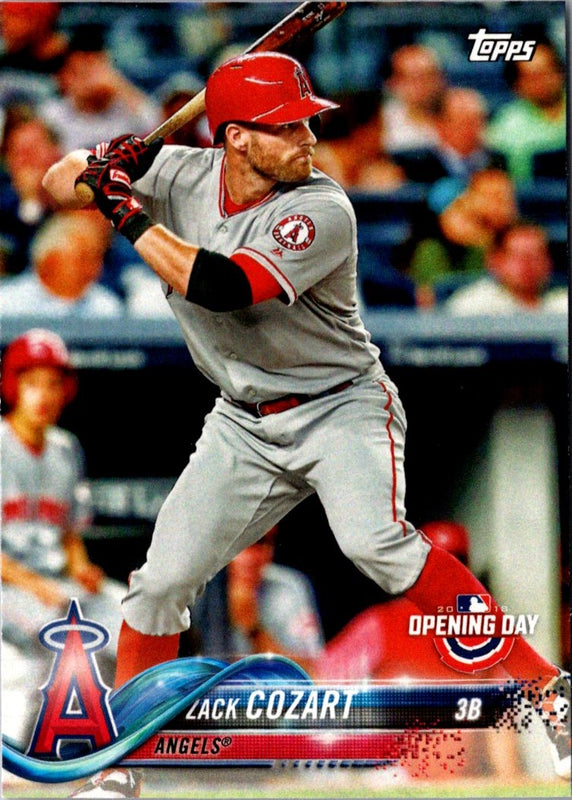 2018 Topps Opening Day Zack Cozart #33