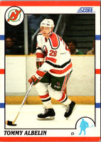1990 Score Tommy Albelin #378