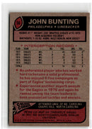 1977 Topps John Bunting