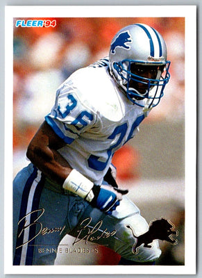 1994 Fleer Bennie Blades #146