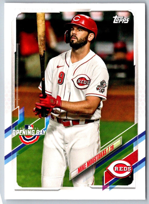 2021 Topps Opening Day Mike Moustakas #129