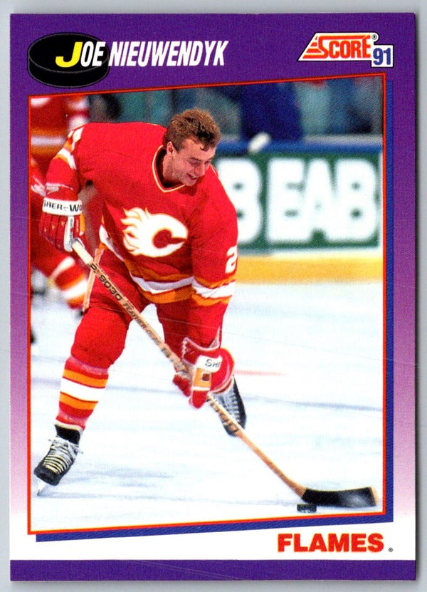 1991 Score Joe Nieuwendyk #170