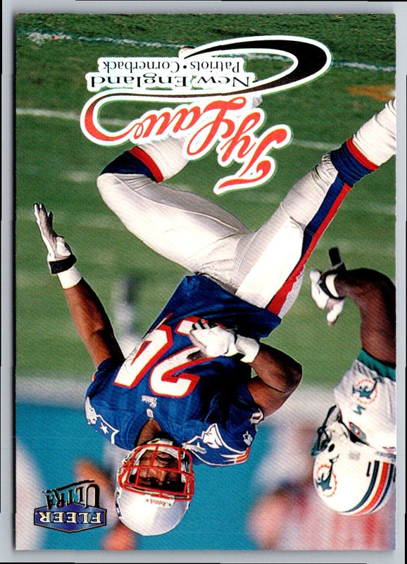 2000 Fleer Tradition New England Patriots #383
