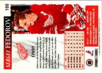 1995 Score Sergei Fedorov #100