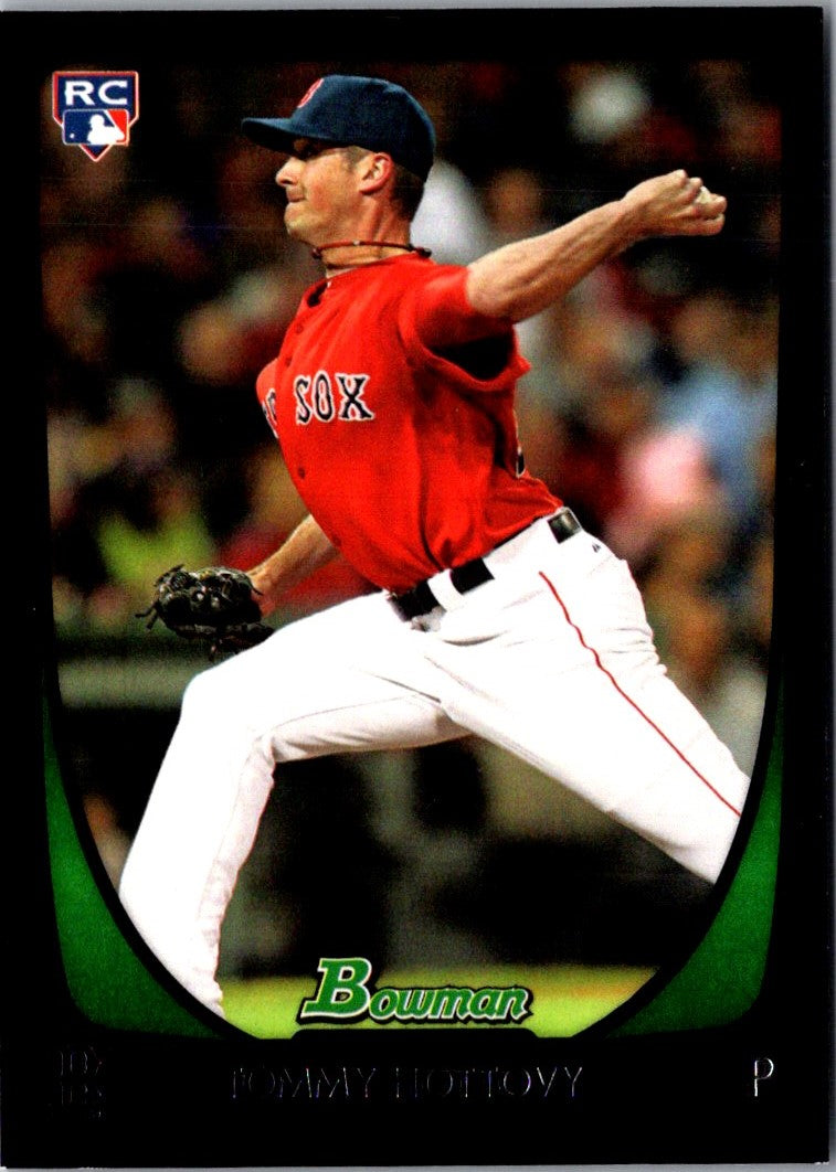 2011 Bowman Draft Picks & Prospects Tommy Hottovy