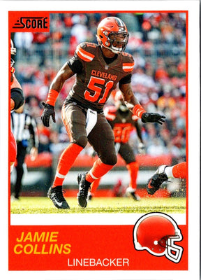 2019 Score Jamie Collins #111