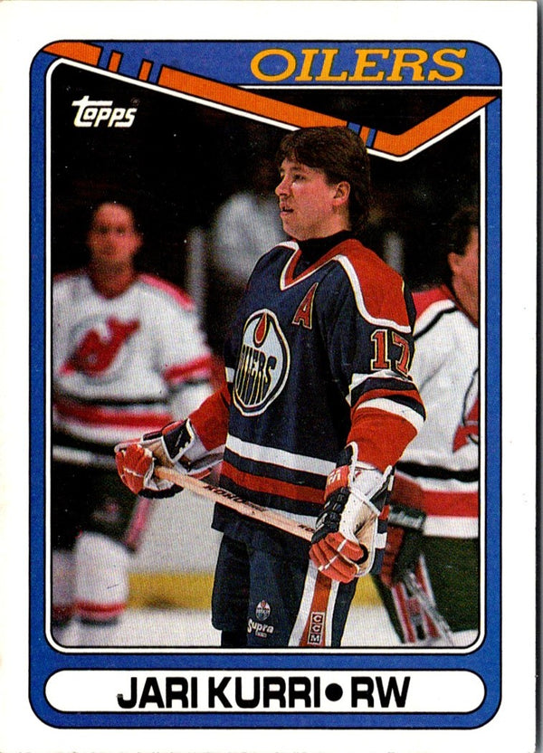 1990 Topps Jari Kurri #108