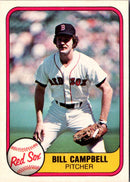 1981 Fleer Bill Campbell