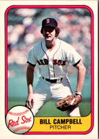 1981 Fleer Bill Campbell #240