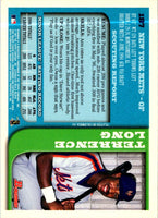 1997 Bowman Terrence Long #187