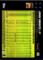 2007 Topps John Smoltz #60
