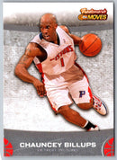 2007 Topps Trademark Moves Chauncey Billups