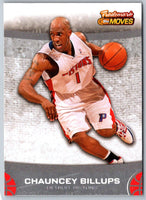 2007 Topps Trademark Moves Chauncey Billups #30