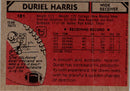 1980 Topps Duriel Harris