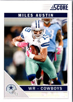 2011 Score Miles Austin #82