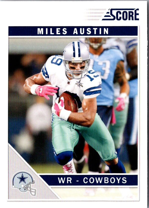 2011 Score Miles Austin #82