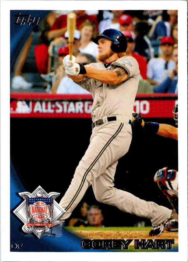 2010 Topps Update Corey Hart #US-132