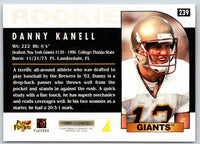 1996 Score Danny Kanell #239