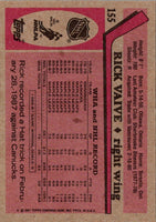 1987 Topps Rick Vaive #155