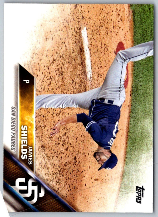 2016 Topps James Shields #541