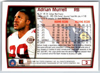 1999 Topps Adrian Murrell #2