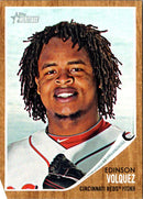 2011 Topps Heritage Edinson Volquez