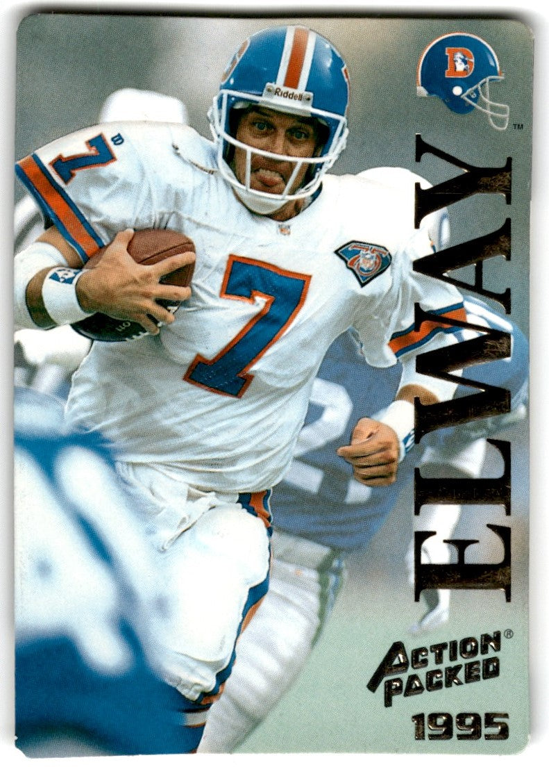 1995 Action Packed John Elway