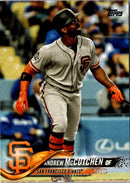 2018 Topps Update Base Variation Autographs Andrew McCutchen