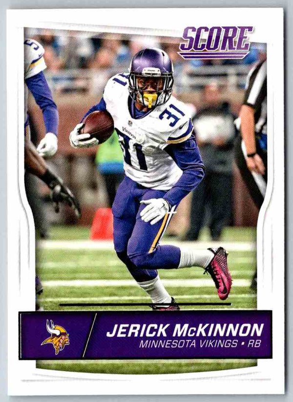 2016 Score Jerick Mckinnon #181