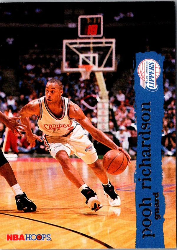 1995 Hoops Pooh Richardson #74