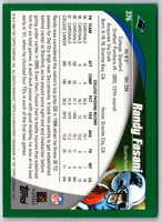 2002 Topps Randy Fasani #376 Rookie