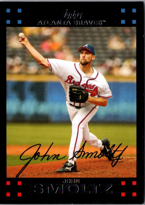 2007 Topps John Smoltz #60