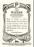 2014 Topps Gypsy Queen Neil Walker #226