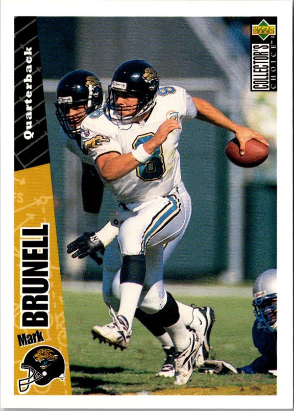 1996 Collector's Choice Mark Brunell #181