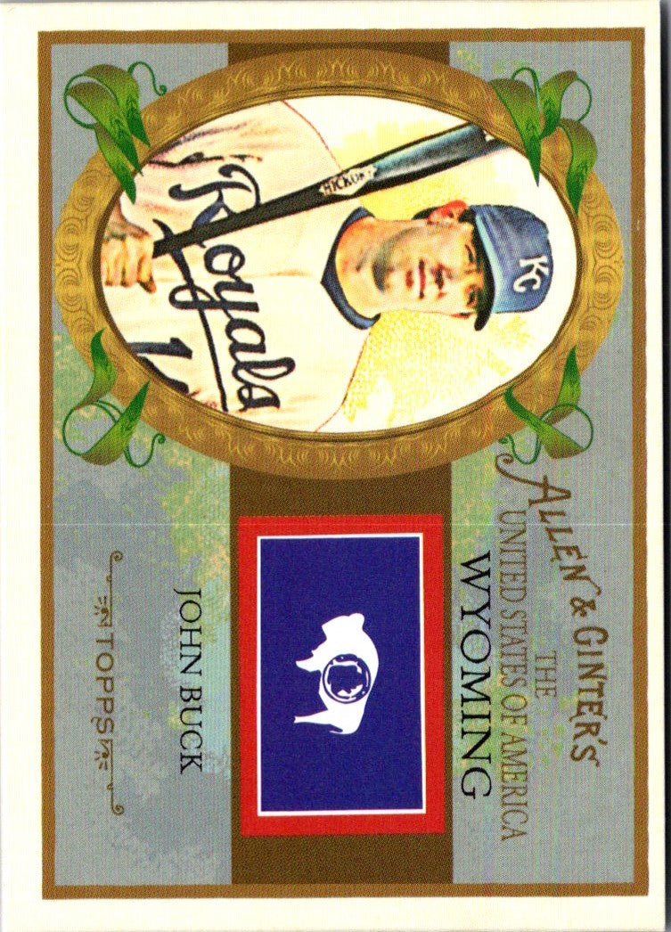 2008 Topps John Buck