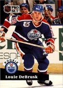 1991 Pro Set French Louie DeBrusk