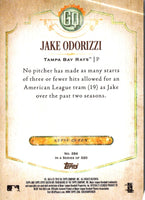 2018 Topps Gypsy Queen Jake Odorizzi #284